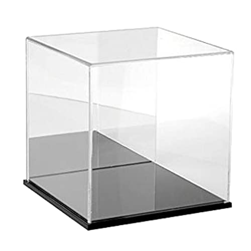 Hellery Acryl Spielzeug Display Show Case Staubdicht Box Schutz Werkzeug 20x20x20cm - 20x20x20cm von Hellery
