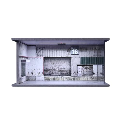 Hellery Aufbewahrungskoffer für Modellautos Im Maßstab 1/64 Zur Ausstellung Und Organisation von Hellery
