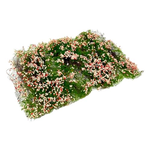 Hellery Blumenbüschel, Grasbüschel, Künstlich, DIY, Blumenvegetationsgruppe, Aus Tieflandsträuchern für Dioramen, Geländelayout, Sand, Pink Rot Hellery Blumenbüschel, Grasbüschel, Künstlich, DIY, Blumenvegetationsgruppe, Aus Tieflandsträuchern für Dioramen, Geländelayout, Sand, Pink Rot von Hellery