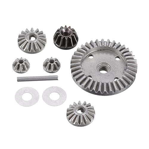 Hellery Differential Zahnrad Metall RC Differenzialgetriebe RC Motorgetriebe RC Teilzubehör Ersatz für HBX 16889 16889A 16890 16890A 1/16 RC Modellautos Fahrzeuge DIY ACCS Hobby Car Crawler Hellery Differential Zahnrad Metall RC Differenzialgetriebe RC Motorgetriebe RC Teilzubehör Ersatz für HBX 16889 16889A 16890 16890A 1/16 RC Modellautos Fahrzeuge DIY ACCS Hobby Car Crawler von Hellery