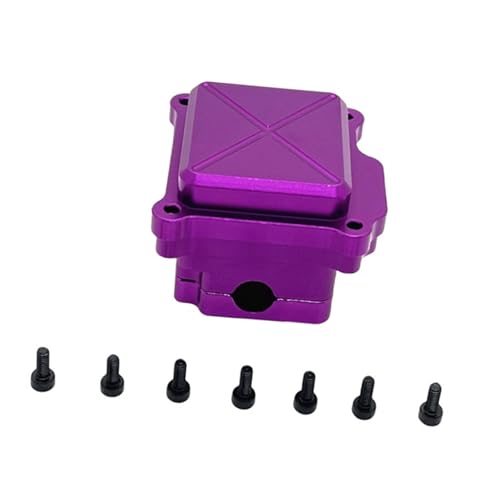 Hellery ESC Box, Zubehör für Die Elektrische Geschwindigkeitsreglerbox, Ersatzteile, RC Autoteile Aus Aluminium für 1:14, Lila Hellery ESC Box, Zubehör für Die Elektrische Geschwindigkeitsreglerbox, Ersatzteile, RC Autoteile Aus Aluminium für 1:14, Lila von Hellery