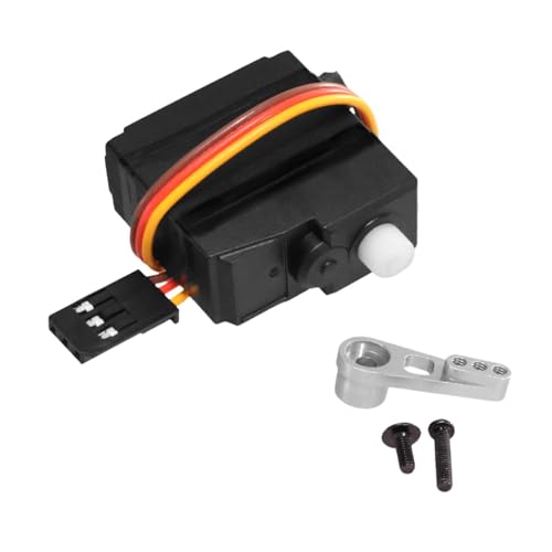 Hellery Elektromechanisches Gerät Lenkgetriebe Komponente RC DIY Hubschrauber Auto Boot Roboter Flugzeug 46T Digital Brushless, Argent Hellery Elektromechanisches Gerät Lenkgetriebe Komponente RC DIY Hubschrauber Auto Boot Roboter Flugzeug 46T Digital Brushless, Argent von Hellery