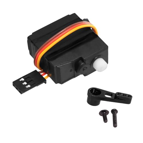 Hellery Elektromechanisches Gerät Lenkgetriebe Komponente RC DIY Hubschrauber Auto Boot Roboter Flugzeug 46T Digital Brushless, Schwarz Hellery Elektromechanisches Gerät Lenkgetriebe Komponente RC DIY Hubschrauber Auto Boot Roboter Flugzeug 46T Digital Brushless, Schwarz von Hellery