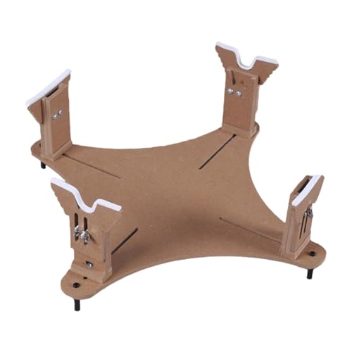 Hellery Flugzeugbau Liegeplatz für Modelle, Modellierhilfen, Werkzeuge, Tragbar, Stabil für Die Herstellung von Displays Und Zum Bemalen von Hellery
