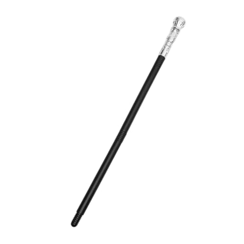 Hellery Halloween Cane Decor Mystische Pharao für Bühne Leistung Zeigen Party, Silber Hellery Halloween Cane Decor Mystische Pharao für Bühne Leistung Zeigen Party, Silber von Hellery