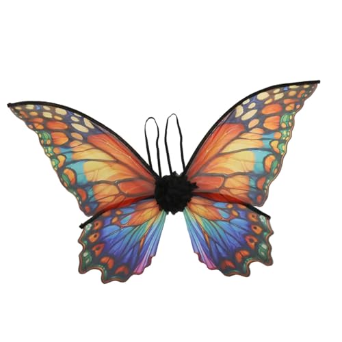 Hellery Halloween Fee Kreativer Cosplay Schmetterling für Karnevalsparty Geschenke, Style A von Hellery