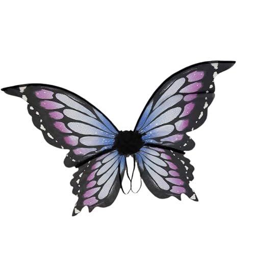Hellery Halloween Fee Kreativer Cosplay Schmetterling für Karnevalsparty Geschenke, Style D Hellery Halloween Fee Kreativer Cosplay Schmetterling für Karnevalsparty Geschenke, Style D von Hellery