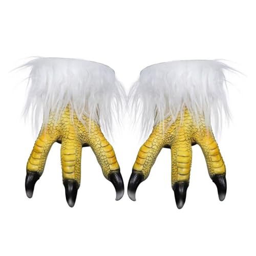 Hellery Halloween Hand Kostüm Geschenk Festival mit Fingernägeln Klaue von Hellery