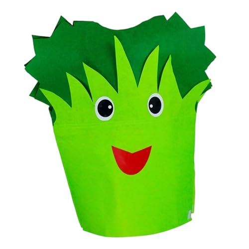 Hellery Halloween Kostüm für Kinder, Chinakohl Kostüm für Bühnenauftritte von Hellery