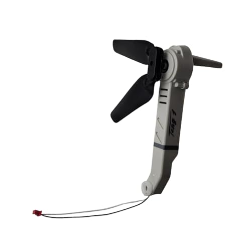 Hellery Klappbarer RC Drohnenmotorarm mit Propellern, Einfach zu Installierende Teile Zum Ersetzen von Teilen für Ferngesteuertes Drohnenzubehör E88 E88Pro, Front A von Hellery