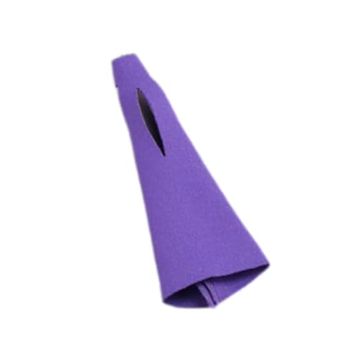 Hellery Kleidung für Actionfiguren Im Maßstab 1:12, Minikleid, Mode, Puppenkleidung für 6 Zoll Weibliche Puppen, Figuren, Körper, Lila von Hellery