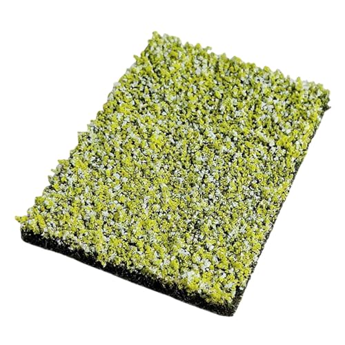Hellery Miniatur Blumenbüschel, Blumenvegetationsgruppen, 10 Mm Höhe, Landschaftslayout Dekor für Modelleisenbahn Bonsai Landschaft, Wilde Chrysantheme Hellery Miniatur Blumenbüschel, Blumenvegetationsgruppen, 10 Mm Höhe, Landschaftslayout Dekor für Modelleisenbahn Bonsai Landschaft, Wilde Chrysantheme von Hellery