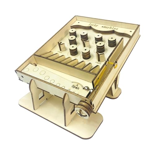 Hellery Miniatur Geschenk Modell Bausatz Party DIY 3D Holzpuzzle von Hellery