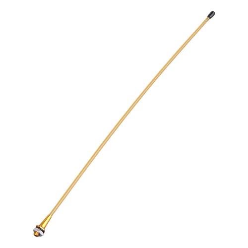 Hellery Modellzubehör für Schiffs Und Automodelle, Antennenmontagesockel für RC Fahrzeuge, Goldorange Hellery Modellzubehör für Schiffs Und Automodelle, Antennenmontagesockel für RC Fahrzeuge, Goldorange von Hellery