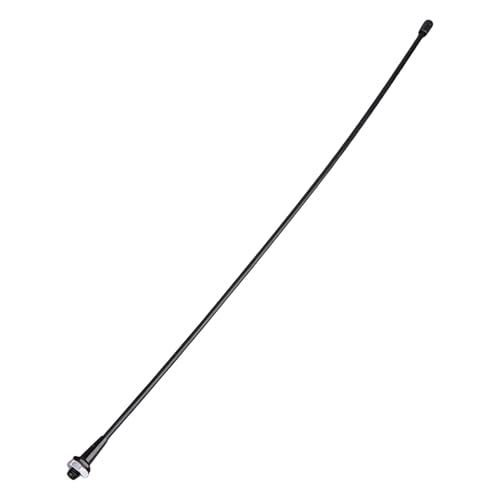 Hellery Modellzubehör für Schiffs Und Automodelle, Antennenmontagesockel für RC Fahrzeuge, Schwarz von Hellery