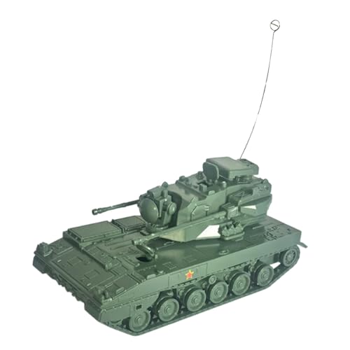 Hellery Panzermodell Im Maßstab 1:72, Puzzlespiele für Kinder Ab 14 Jahren, Geschenkidee, 4D Simulationsmodell, Bauspielzeug Als Andenken, Mikrolandschaft, Grün 9.2x4.5x5.5cm Hellery Panzermodell Im Maßstab 1:72, Puzzlespiele für Kinder Ab 14 Jahren, Geschenkidee, 4D Simulationsmodell, Bauspielzeug Als Andenken, Mikrolandschaft, Grün 9.2x4.5x5.5cm von Hellery