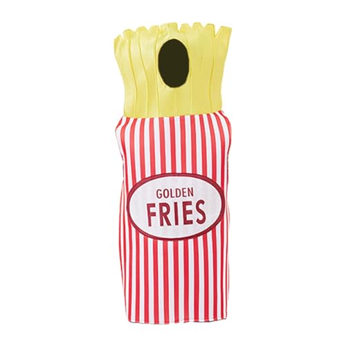 Hellery Pommes Frites Kostüm, Lustiges, Kreatives Kostüm für Geburtstag, Bühne, Hellery Pommes Frites Kostüm, Lustiges, Kreatives Kostüm für Geburtstag, Bühne, von Hellery