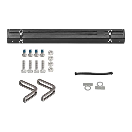 Hellery RC Auto Dach Seitenzelt 1/18 Aluminiumlegierung Professioneller Metallzelt Regenschutz für Ferngesteuerte Auto LKW Armaturen, Schwarz Hellery RC Auto Dach Seitenzelt 1/18 Aluminiumlegierung Professioneller Metallzelt Regenschutz für Ferngesteuerte Auto LKW Armaturen, Schwarz von Hellery