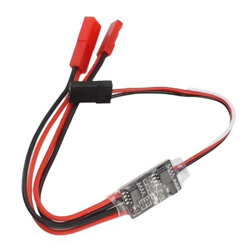 Hellery RC Ferngesteuerte Elektronische Schalter Wasserpumpensteuerung, Ersatzteil für RC Auto, Drohne, Quadcopter, 20 A Hochstrom von Hellery