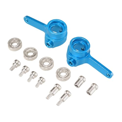 Hellery RC Front Steering Cup Komponente für K969 K979 K989 284131 284161 284010, Blau Hellery RC Front Steering Cup Komponente für K969 K979 K989 284131 284161 284010, Blau von Hellery