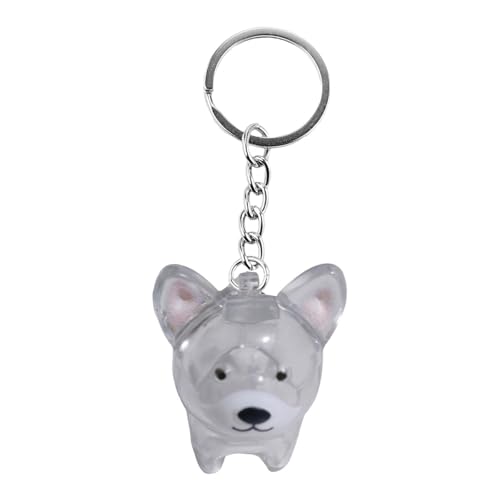 Hellery Schlüsselanhänger für Tierhaare Tierhaar Sammler Schlüsselring Taschenanhänger Kreative Aufbewahrungsbox Aus Acryl für Rucksack Handtasche Und Als Ge, Style B Hellery Schlüsselanhänger für Tierhaare Tierhaar Sammler Schlüsselring Taschenanhänger Kreative Aufbewahrungsbox Aus Acryl für Rucksack Handtasche Und Als Ge, Style B von Hellery