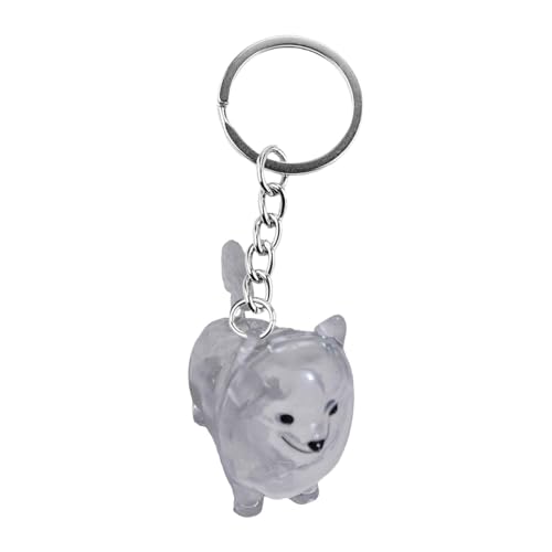 Hellery Schlüsselanhänger für Tierhaare Tierhaar Sammler Schlüsselring Taschenanhänger Kreative Aufbewahrungsbox Aus Acryl für Rucksack Handtasche Und Als Ge, Style D Hellery Schlüsselanhänger für Tierhaare Tierhaar Sammler Schlüsselring Taschenanhänger Kreative Aufbewahrungsbox Aus Acryl für Rucksack Handtasche Und Als Ge, Style D von Hellery