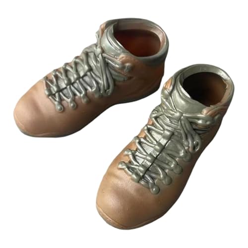 Hellery Schuhe für Actionfiguren Im Maßstab 1:6, Wanderstiefel, Mini, Kostümzubehör für Männerpuppen, für 12 Zoll Große Männliche Figuren Hellery Schuhe für Actionfiguren Im Maßstab 1:6, Wanderstiefel, Mini, Kostümzubehör für Männerpuppen, für 12 Zoll Große Männliche Figuren von Hellery