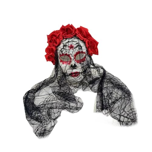 Hellery Tag Der Bequemes mit für Karneval Tag Der Kostüm, Rot Hellery Tag Der Bequemes mit für Karneval Tag Der Kostüm, Rot von Hellery