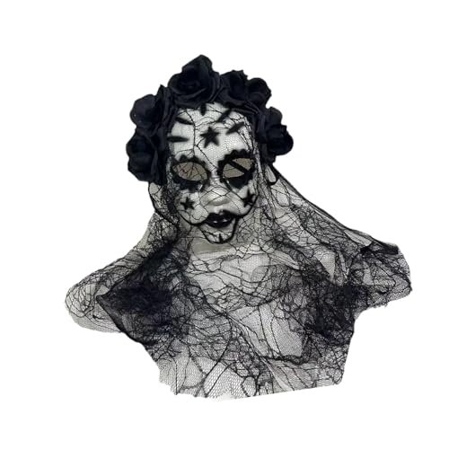Hellery Tag Der Bequemes mit für Karneval Tag Der Kostüm, Schwarz Hellery Tag Der Bequemes mit für Karneval Tag Der Kostüm, Schwarz von Hellery