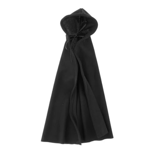 Hellery Umhang-Robe im Maßstab 1:6 mit Hut, Cosplay-Outfit, DIY-Styling, Soldatenkleidung mit Kapuze für 12-Zoll-Actionfiguren männlicher und weiblicher, mit Eisendraht Hellery Umhang-Robe im Maßstab 1:6 mit Hut, Cosplay-Outfit, DIY-Styling, Soldatenkleidung mit Kapuze für 12-Zoll-Actionfiguren männlicher und weiblicher, mit Eisendraht von Hellery