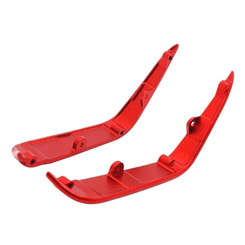 Hellery Vorderer Paarschutz Links Und Rechts, Ersatz Aluminiumlegierung für H12Y 1: 12 RC Auto, Leicht, Rot Hellery Vorderer Paarschutz Links Und Rechts, Ersatz Aluminiumlegierung für H12Y 1: 12 RC Auto, Leicht, Rot von Hellery