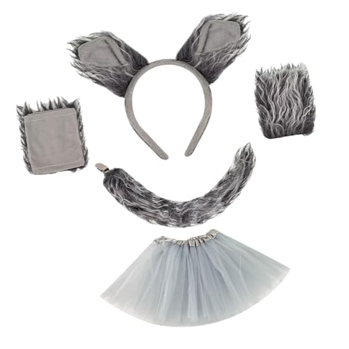 Hellery Wolfskostüm, realistische Pfotenhandschuhe für Hellery Wolfskostüm, realistische Pfotenhandschuhe für von Hellery