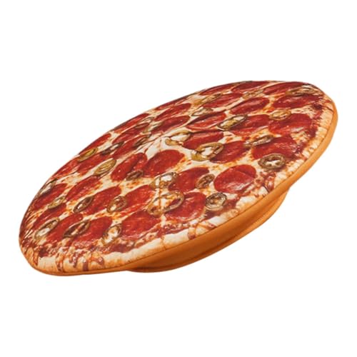 Hellery Zubehör Zubehör Frauen Männer Pizza Cap Hellery Zubehör Zubehör Frauen Männer Pizza Cap von Hellery