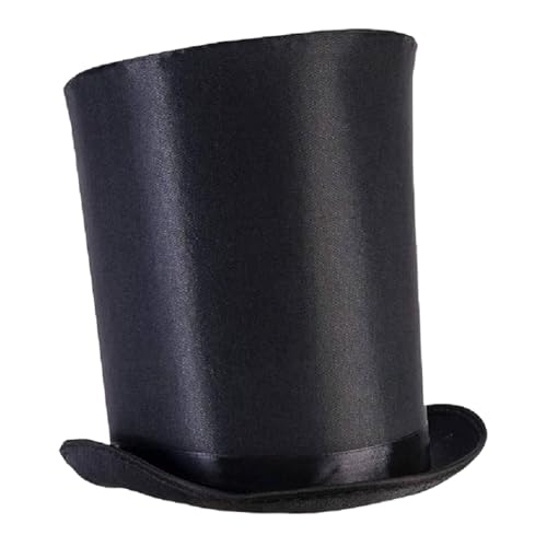 Hellery Zylinderhut Ringmaster Zirkushut für Weihnachtsgeburtstagsfeiern Hellery Zylinderhut Ringmaster Zirkushut für Weihnachtsgeburtstagsfeiern von Hellery