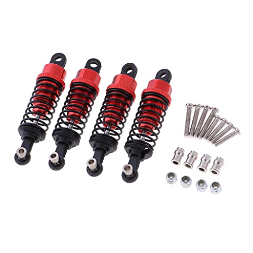 Hellery aus aus Stoßdämpfer Dämpfer für WPL 1/16, Rot, 55 mm Hellery aus aus Stoßdämpfer Dämpfer für WPL 1/16, Rot, 55 mm von Hellery
