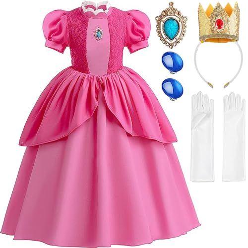 Hellet Mädchenkostüm Cosplay Film Dress Up Kinder Outfit Halloween Weihnachten Geburtstag Prinzessin Party Hellet Mädchenkostüm Cosplay Film Dress Up Kinder Outfit Halloween Weihnachten Geburtstag Prinzessin Party von Hellet