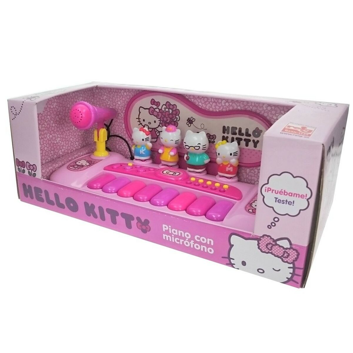 Elektronisches Klavier Hello Kitty REIG1492 Elektronisches Klavier Hello Kitty REIG1492 von Hello Kitty