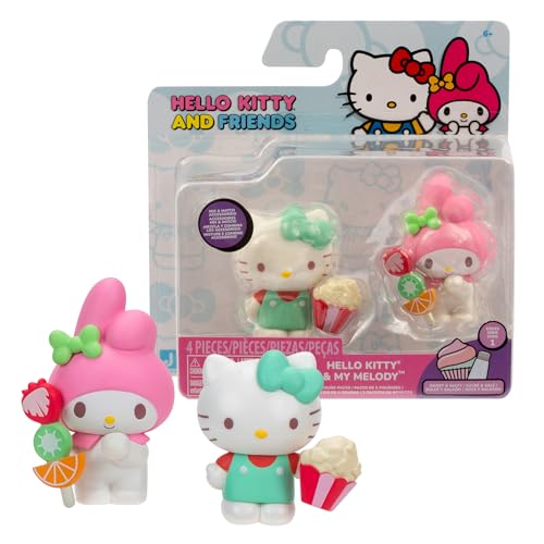 Hello Kitty 2-teiliges Personaggi-Set mit Zubehör Giochi Preziosi HKT06000 von Hello Kitty