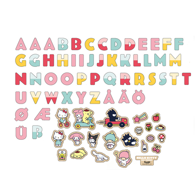 HELLO KITTY Magnetbuchstaben von Hello Kitty