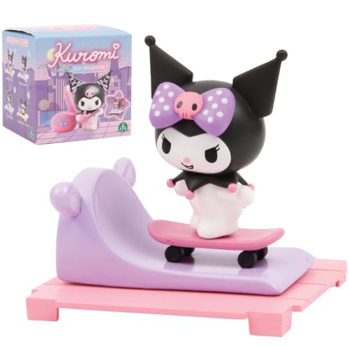 Hello Kitty, 1 Figur 6,5 cm und Zubehör in Einer transparenten Box, Serie Fun Rhapsody – Kuromi, zufälliges Modell, für Kinder ab 3 Jahren, HKT34 Hello Kitty, 1 Figur 6,5 cm und Zubehör in Einer transparenten Box, Serie Fun Rhapsody – Kuromi, zufälliges Modell, für Kinder ab 3 Jahren, HKT34 von Hello Kitty
