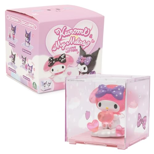 Hello Kitty, 1 Figur 6,5 cm und Zubehör in Einer transparenten Box, Serie Love Story My Melody, zufälliges Modell, für Kinder ab 3 Jahren, HKT37 Hello Kitty, 1 Figur 6,5 cm und Zubehör in Einer transparenten Box, Serie Love Story My Melody, zufälliges Modell, für Kinder ab 3 Jahren, HKT37 von Hello Kitty