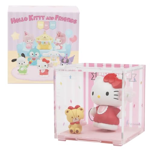 Hello Kitty, 1 Figur 6,5 cm und Zubehör in Einer transparenten Box, Serie Ode to Toy, zufälliges Modell, für Kinder ab 3 Jahren, HKT36 Hello Kitty, 1 Figur 6,5 cm und Zubehör in Einer transparenten Box, Serie Ode to Toy, zufälliges Modell, für Kinder ab 3 Jahren, HKT36 von Hello Kitty