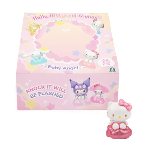 Hello Kitty, 1 Sammelfigur, 4 cm, Serie Baby Engel, zufälliges Modell, für Kinder ab 3 Jahren, HKT45 Hello Kitty, 1 Sammelfigur, 4 cm, Serie Baby Engel, zufälliges Modell, für Kinder ab 3 Jahren, HKT45 von Hello Kitty