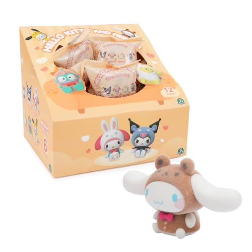 Hello Kitty, 1 Sammelfigur, 4 cm, Serie Cross Dressing, zufälliges Modell, für Kinder ab 3 Jahren, HKT46 Hello Kitty, 1 Sammelfigur, 4 cm, Serie Cross Dressing, zufälliges Modell, für Kinder ab 3 Jahren, HKT46 von Hello Kitty