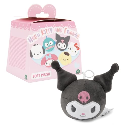 Hello Kitty, Plüsch, 6 cm, Modell Surprise, für Kinder ab der Geburt, HKT29 Hello Kitty, Plüsch, 6 cm, Modell Surprise, für Kinder ab der Geburt, HKT29 von Hello Kitty