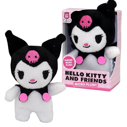 Hello Kitty, Plüsch, 7 cm, Modell Kuromi, für Kinder ab 6 Jahren, HKT255 Hello Kitty, Plüsch, 7 cm, Modell Kuromi, für Kinder ab 6 Jahren, HKT255 von Hello Kitty