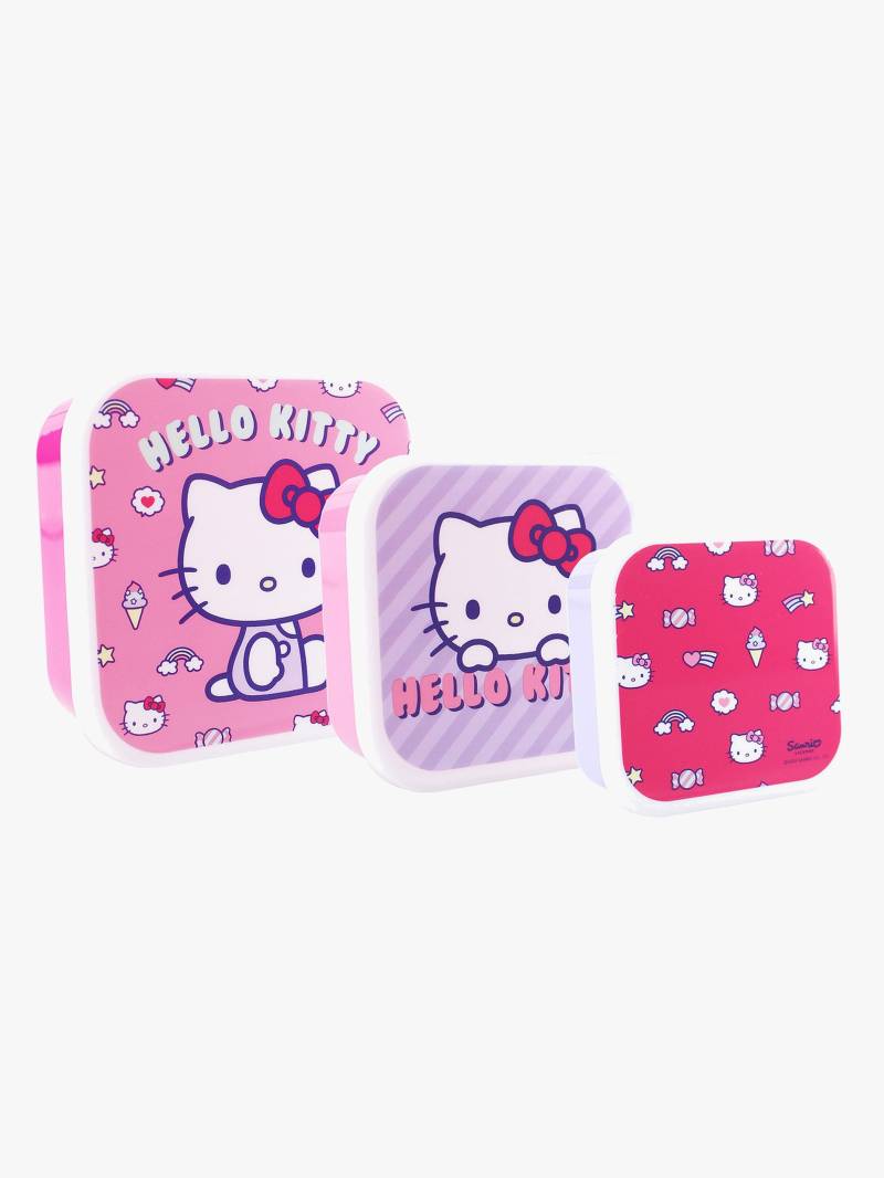 Hello Kitty 3 in 1 Snackbox Fresh Bites, Rosa Hello Kitty 3 in 1 Snackbox Fresh Bites, Rosa von Hello Kitty