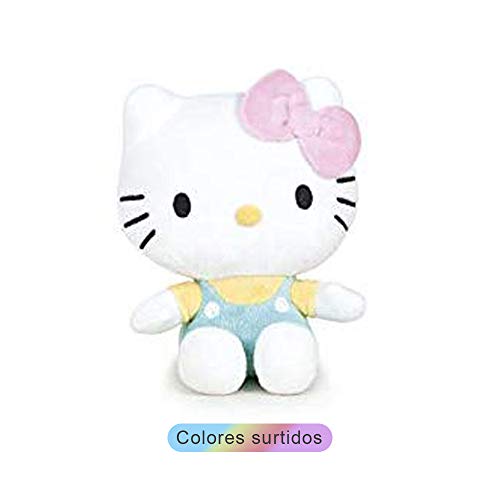 Hello Kitty Pleuche 15 cm, 4 Mod (Famosa 760016573), Modelle von Hello Kitty