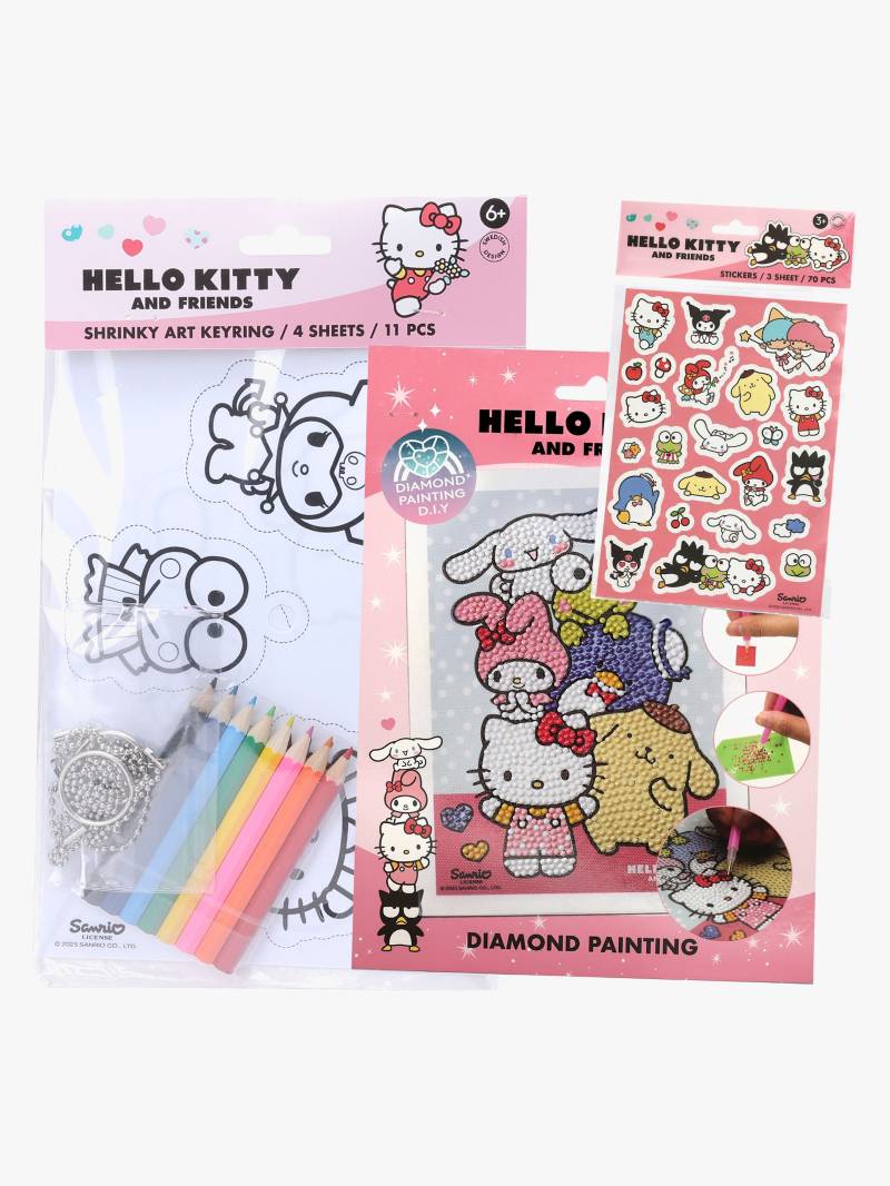 Hello Kitty Bastelset mit Aufklebern Hello Kitty Bastelset mit Aufklebern von Hello Kitty