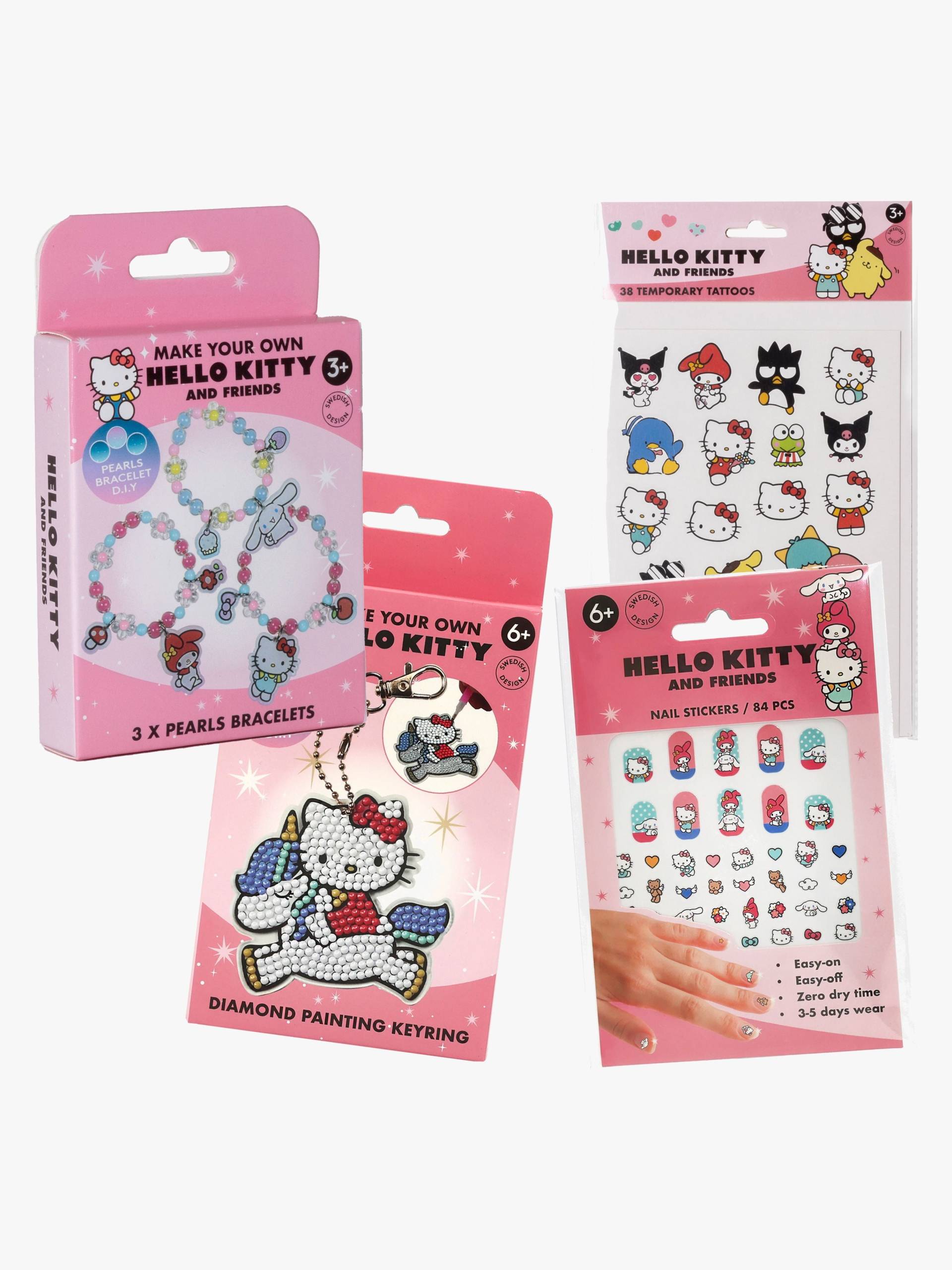 Hello Kitty Bastelset mit Tattoos Hello Kitty Bastelset mit Tattoos von Hello Kitty